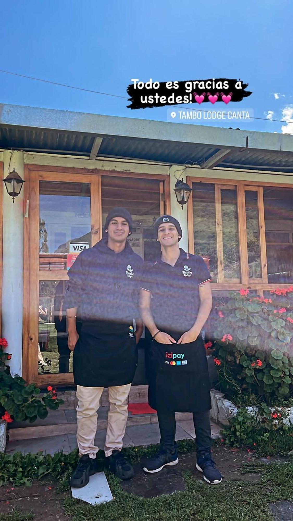 Tambo Lodge カンタ エクステリア 写真