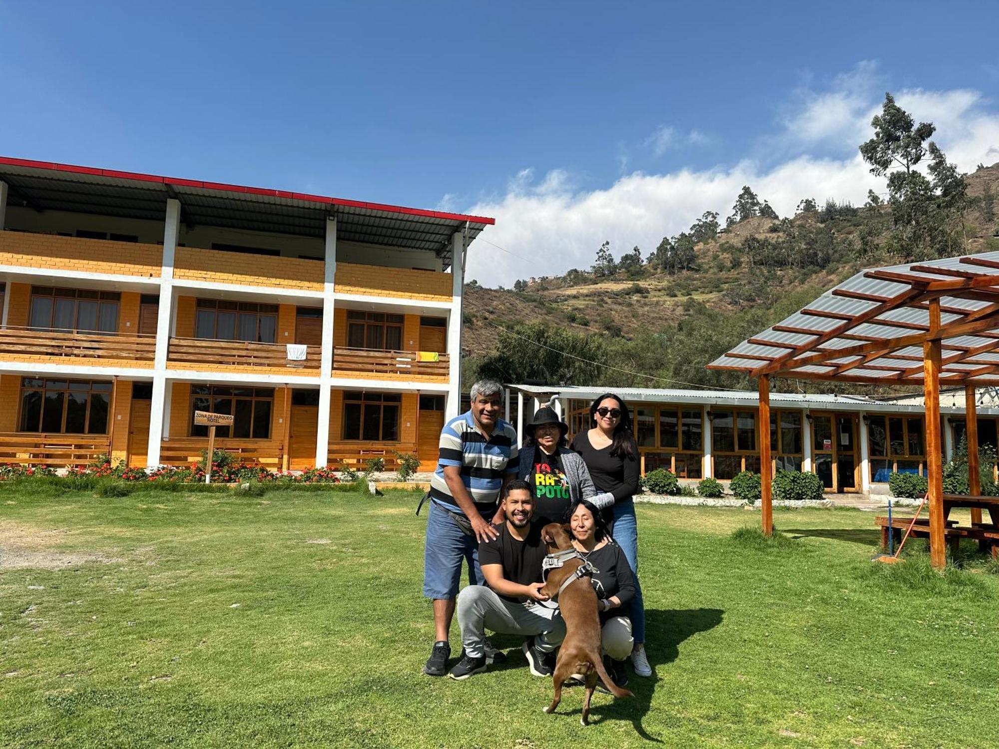 Tambo Lodge カンタ エクステリア 写真